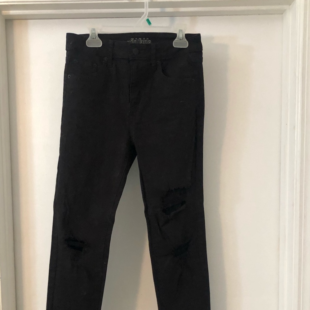Wild Fable black skinny jeans